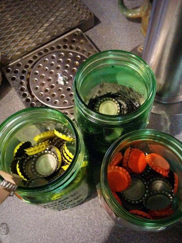 Bottle caps