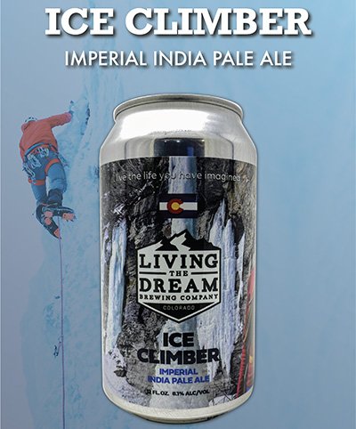 Ice Climber DIPA in can