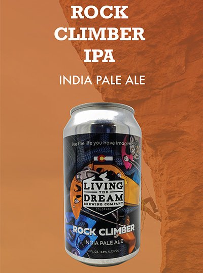 Rock Climber IPA in can